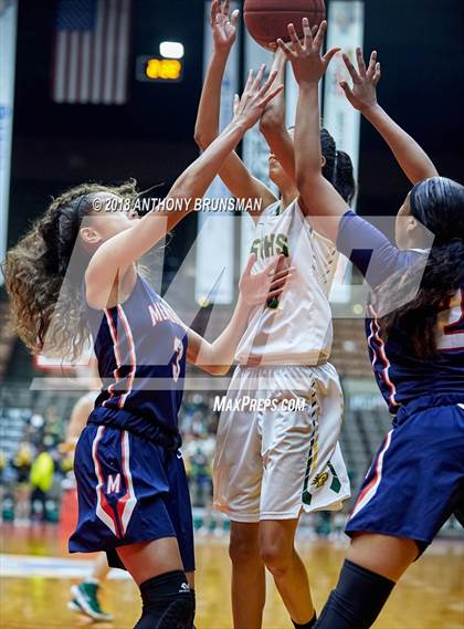 Thumbnail 2 in Sierra Pacific vs. San Joaquin Memorial (CIF CS D4 Final) photogallery.