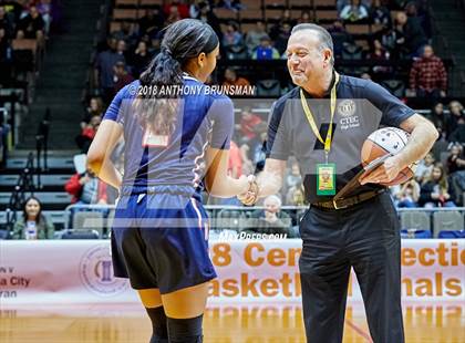Thumbnail 2 in Sierra Pacific vs. San Joaquin Memorial (CIF CS D4 Final) photogallery.