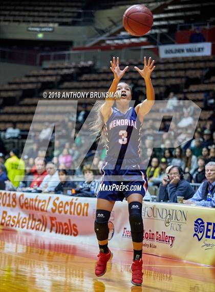 Thumbnail 1 in Sierra Pacific vs. San Joaquin Memorial (CIF CS D4 Final) photogallery.