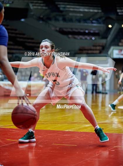 Thumbnail 3 in Sierra Pacific vs. San Joaquin Memorial (CIF CS D4 Final) photogallery.