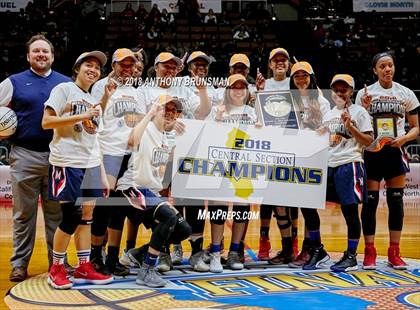 Thumbnail 2 in Sierra Pacific vs. San Joaquin Memorial (CIF CS D4 Final) photogallery.