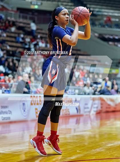 Thumbnail 2 in Sierra Pacific vs. San Joaquin Memorial (CIF CS D4 Final) photogallery.