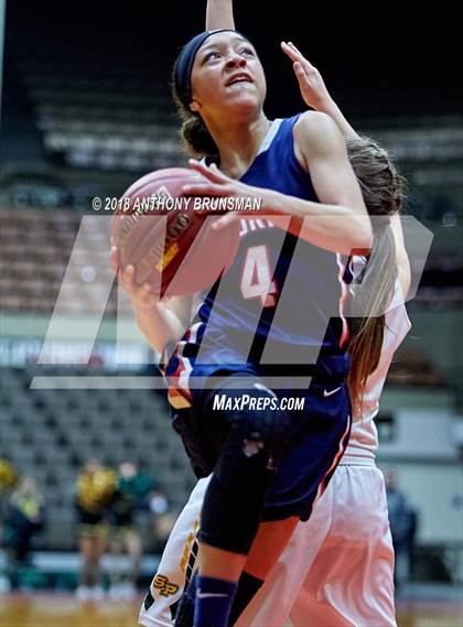 Thumbnail 1 in Sierra Pacific vs. San Joaquin Memorial (CIF CS D4 Final) photogallery.