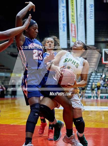 Thumbnail 1 in Sierra Pacific vs. San Joaquin Memorial (CIF CS D4 Final) photogallery.