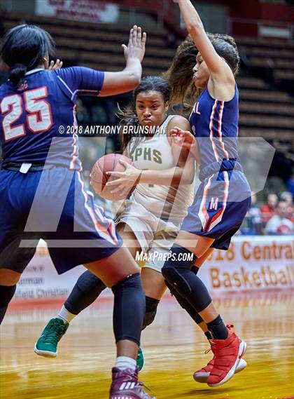 Thumbnail 2 in Sierra Pacific vs. San Joaquin Memorial (CIF CS D4 Final) photogallery.