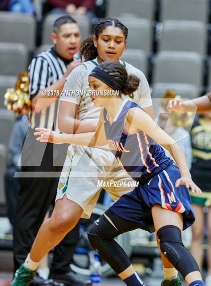 Thumbnail 3 in Sierra Pacific vs. San Joaquin Memorial (CIF CS D4 Final) photogallery.