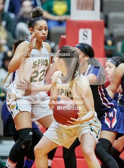 Thumbnail 1 in Sierra Pacific vs. San Joaquin Memorial (CIF CS D4 Final) photogallery.