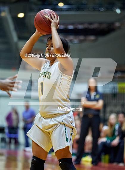 Thumbnail 3 in Sierra Pacific vs. San Joaquin Memorial (CIF CS D4 Final) photogallery.
