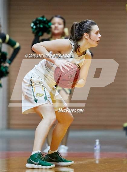 Thumbnail 3 in Sierra Pacific vs. San Joaquin Memorial (CIF CS D4 Final) photogallery.
