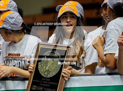 Thumbnail 3 in Sierra Pacific vs. San Joaquin Memorial (CIF CS D4 Final) photogallery.