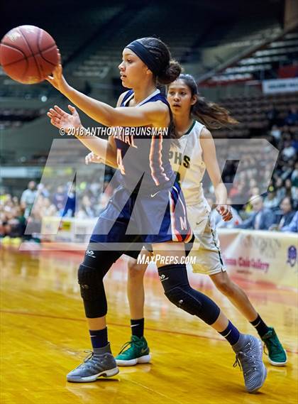 Thumbnail 2 in Sierra Pacific vs. San Joaquin Memorial (CIF CS D4 Final) photogallery.