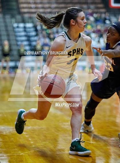 Thumbnail 1 in Sierra Pacific vs. San Joaquin Memorial (CIF CS D4 Final) photogallery.