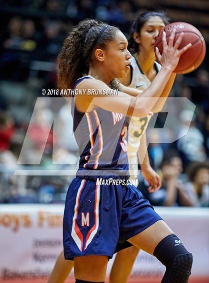 Thumbnail 2 in Sierra Pacific vs. San Joaquin Memorial (CIF CS D4 Final) photogallery.