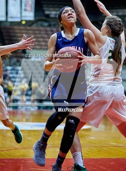 Thumbnail 3 in Sierra Pacific vs. San Joaquin Memorial (CIF CS D4 Final) photogallery.