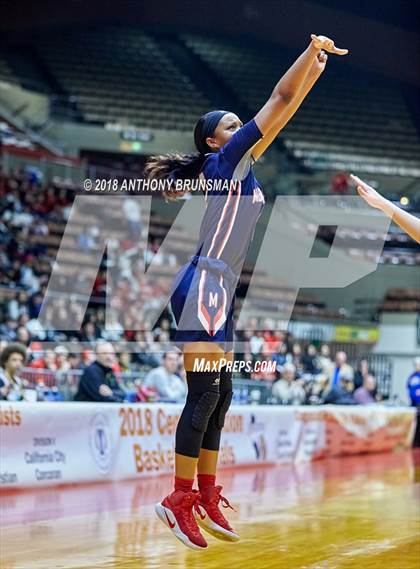 Thumbnail 3 in Sierra Pacific vs. San Joaquin Memorial (CIF CS D4 Final) photogallery.
