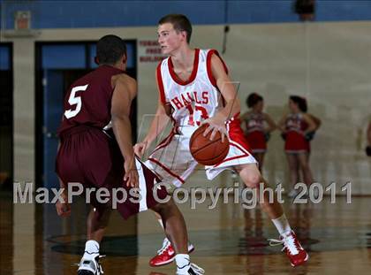 Thumbnail 1 in Halls vs Alcoa (Kroger Thanksgiving Classic) photogallery.