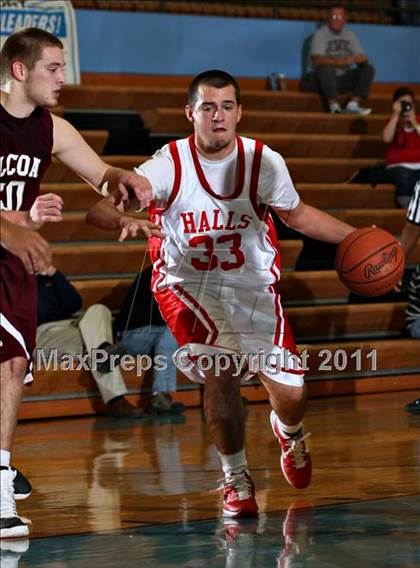 Thumbnail 3 in Halls vs Alcoa (Kroger Thanksgiving Classic) photogallery.