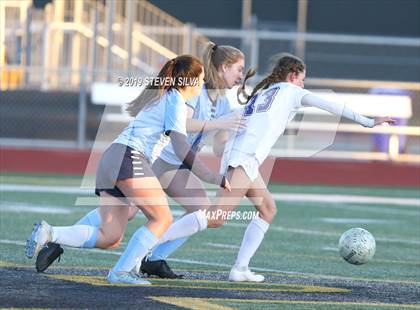 Thumbnail 1 in Academy of Our Lady of Peace vs. Carlsbad (CIF SDS Open Division Final) photogallery.