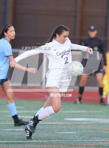 Thumbnail 1 in Academy of Our Lady of Peace vs. Carlsbad (CIF SDS Open Division Final) photogallery.