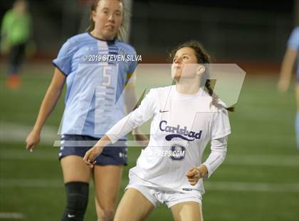 Thumbnail 1 in Academy of Our Lady of Peace vs. Carlsbad (CIF SDS Open Division Final) photogallery.