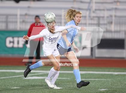 Thumbnail 3 in Academy of Our Lady of Peace vs. Carlsbad (CIF SDS Open Division Final) photogallery.