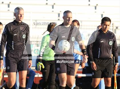 Thumbnail 3 in Academy of Our Lady of Peace vs. Carlsbad (CIF SDS Open Division Final) photogallery.