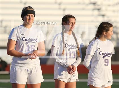 Thumbnail 2 in Academy of Our Lady of Peace vs. Carlsbad (CIF SDS Open Division Final) photogallery.