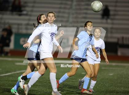 Thumbnail 3 in Academy of Our Lady of Peace vs. Carlsbad (CIF SDS Open Division Final) photogallery.