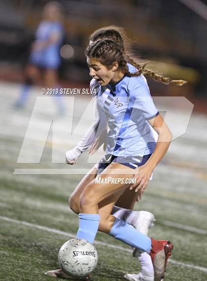 Thumbnail 2 in Academy of Our Lady of Peace vs. Carlsbad (CIF SDS Open Division Final) photogallery.
