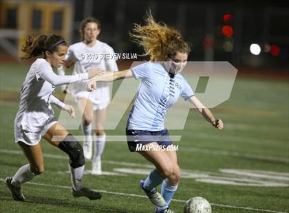 Thumbnail 1 in Academy of Our Lady of Peace vs. Carlsbad (CIF SDS Open Division Final) photogallery.