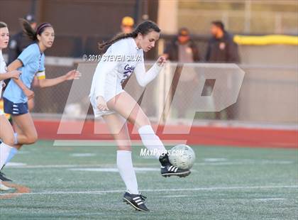 Thumbnail 2 in Academy of Our Lady of Peace vs. Carlsbad (CIF SDS Open Division Final) photogallery.