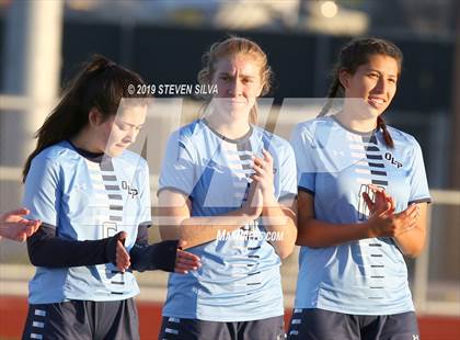 Thumbnail 1 in Academy of Our Lady of Peace vs. Carlsbad (CIF SDS Open Division Final) photogallery.
