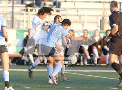 Thumbnail 2 in Academy of Our Lady of Peace vs. Carlsbad (CIF SDS Open Division Final) photogallery.