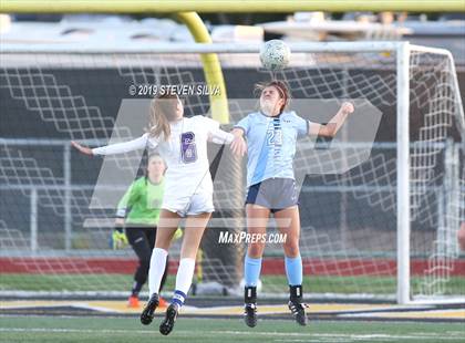 Thumbnail 1 in Academy of Our Lady of Peace vs. Carlsbad (CIF SDS Open Division Final) photogallery.