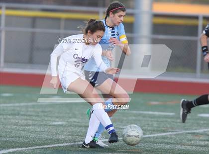 Thumbnail 2 in Academy of Our Lady of Peace vs. Carlsbad (CIF SDS Open Division Final) photogallery.