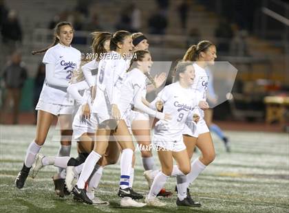 Thumbnail 3 in Academy of Our Lady of Peace vs. Carlsbad (CIF SDS Open Division Final) photogallery.