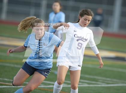 Thumbnail 2 in Academy of Our Lady of Peace vs. Carlsbad (CIF SDS Open Division Final) photogallery.
