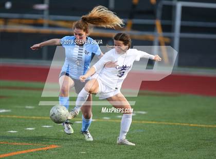 Thumbnail 2 in Academy of Our Lady of Peace vs. Carlsbad (CIF SDS Open Division Final) photogallery.
