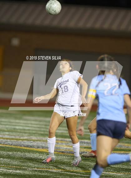Thumbnail 3 in Academy of Our Lady of Peace vs. Carlsbad (CIF SDS Open Division Final) photogallery.