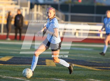Thumbnail 1 in Academy of Our Lady of Peace vs. Carlsbad (CIF SDS Open Division Final) photogallery.