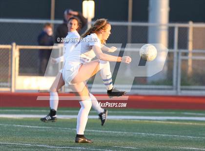 Thumbnail 1 in Academy of Our Lady of Peace vs. Carlsbad (CIF SDS Open Division Final) photogallery.