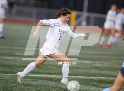 Thumbnail 1 in Academy of Our Lady of Peace vs. Carlsbad (CIF SDS Open Division Final) photogallery.