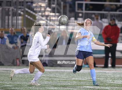 Thumbnail 2 in Academy of Our Lady of Peace vs. Carlsbad (CIF SDS Open Division Final) photogallery.