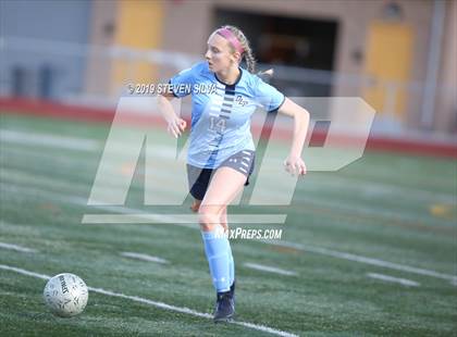 Thumbnail 2 in Academy of Our Lady of Peace vs. Carlsbad (CIF SDS Open Division Final) photogallery.