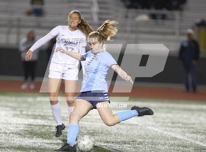 Thumbnail 2 in Academy of Our Lady of Peace vs. Carlsbad (CIF SDS Open Division Final) photogallery.