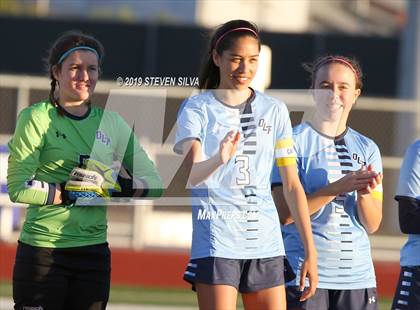 Thumbnail 3 in Academy of Our Lady of Peace vs. Carlsbad (CIF SDS Open Division Final) photogallery.
