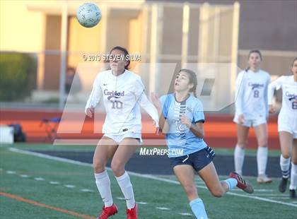 Thumbnail 2 in Academy of Our Lady of Peace vs. Carlsbad (CIF SDS Open Division Final) photogallery.