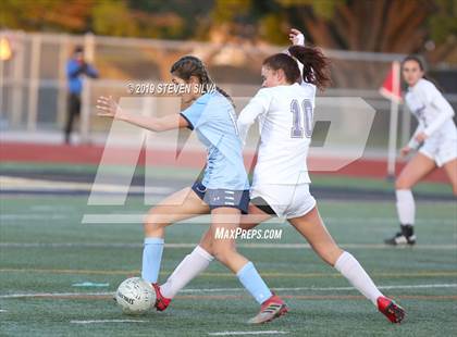 Thumbnail 2 in Academy of Our Lady of Peace vs. Carlsbad (CIF SDS Open Division Final) photogallery.