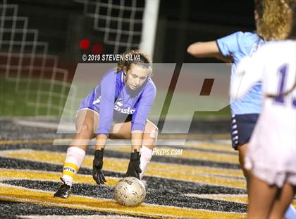 Thumbnail 2 in Academy of Our Lady of Peace vs. Carlsbad (CIF SDS Open Division Final) photogallery.