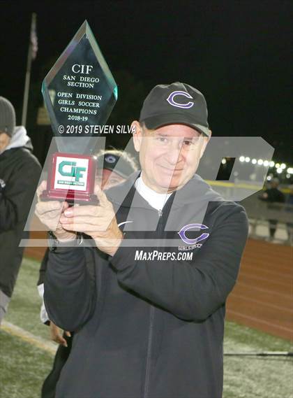 Thumbnail 3 in Academy of Our Lady of Peace vs. Carlsbad (CIF SDS Open Division Final) photogallery.